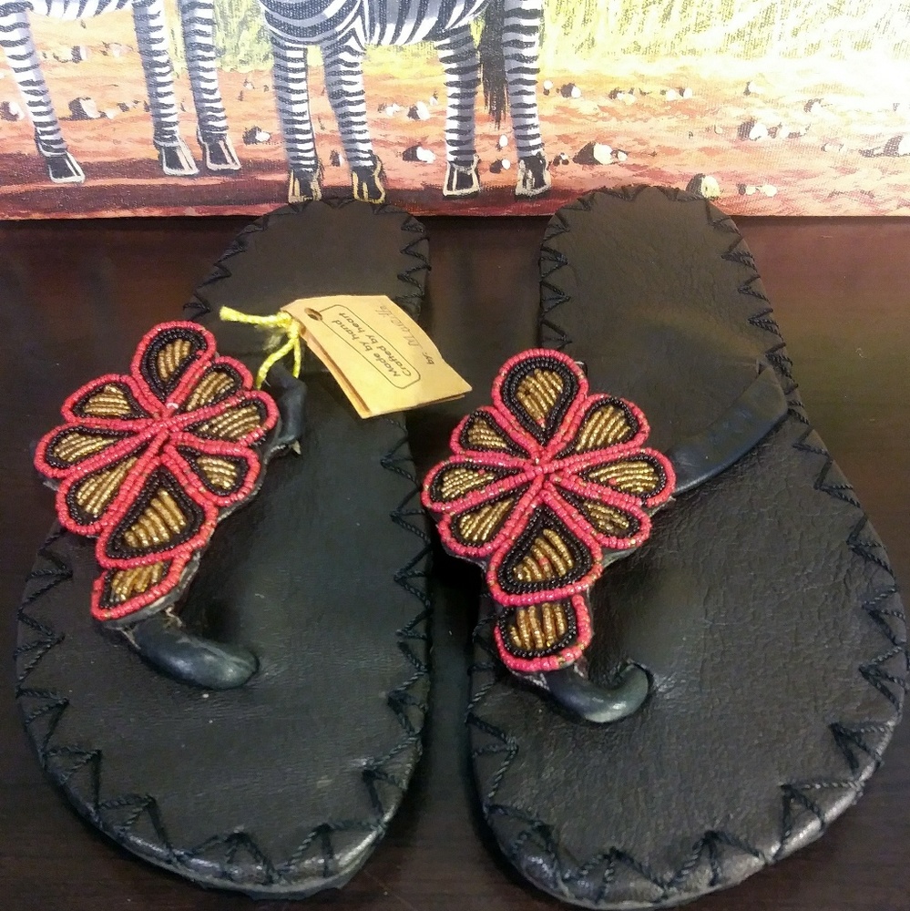 Women's Size 9 Leather Sandles